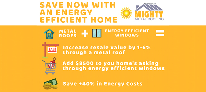 SAVE NOW WITH AN ENERGY EFFICIENT HOME