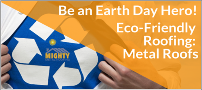Eco-friendly Roofing Materials: Metal Roofs