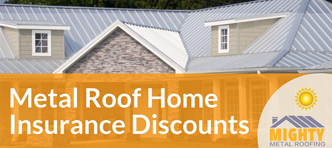 Metal Roof Home Insurance Discounts