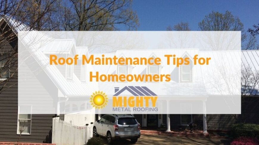 Roof Maintenance Tips for Homeowners In 2022